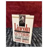 Hardcover Lincoln At Gettysburg The words That
