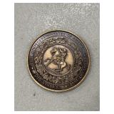 1862 Commemorative medal reproducing the Great