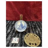 4 pc.  VintageDelft by Boch Holland Small Mini