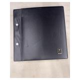 Black vinyl Showgard First Day Cover Album