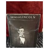 Hardcover copy of "The Face of Lincoln" by James
