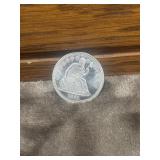 1861 Confederate States of America half dollar,
