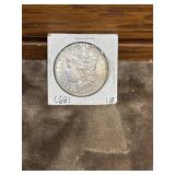 U.S. Morgan Silver Dollar, Morgan Dollars are