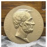 1809-1909 bronze medal commemorating the