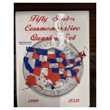 Fifty States Commemorated Quarter Set. Not full.