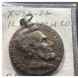 Antique Illinois Watch Company medal.