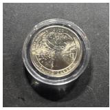USA Grand Canyon Quarter 2012-P. Copper-nickel