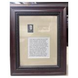 Portrait and signature of Cyrus Ingerson