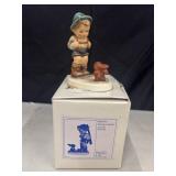 Goebel Hummel Figurine "Sensitive Hunter" Model 41