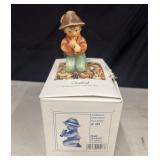 Goebel Hummel "Little Tooter" figurine (#214)