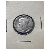 1918-S Mercury Dime U.S. Coin