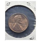 USA Lincoln Memorial Cent 1974-s.