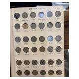 Lincoln Cents with Key Pennies Book