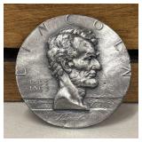 1909 bimetallic Centennial medal