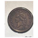 1863 USA  Army & Navy Civil War Token A privately