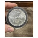 United States American Silver Eagle. 1 troy ounce
