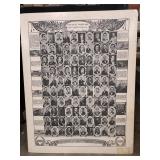 Commemorative collage titled "The Centenary of