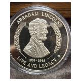 American Mint commemorative medal celebrating the