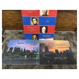 3 sets of 2010 Presidential $1 Coin Uncirculated