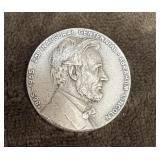 Sterling Silver Abraham Lincoln 2nd Centennial