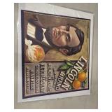 Vintage, original 1930s "Lincoln Brand"