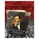 Hardcover The Eloquent President A Portrait of