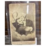 CDV 1865 Civil War Apotheosis. Abraham Lincoln