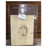 Civil War Era Photo of Woman, Ephemera