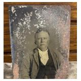 Antique Tintype of Robert Smith Todd, a