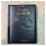 H.E. Harris & Co. 60-pocket coin album.