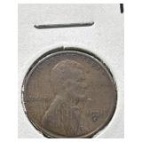 Rare 1931-S Lincoln Wheat Cent.