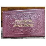Presidents of the United States Leather Embossed