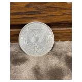 United States Morgan Silver Dollar, 90% silver.