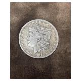 1881 Morgan Silver Dollar. 90% silver and bears