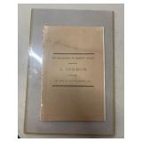 A rare, original 1865 assassination pamphlet.