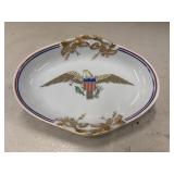 Mottahedeh Vista Alegre Diplomatic Eagle oval