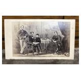 Civil War era Carte de Visite (CDV) photograph