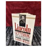 Abraham Lincoln Gettysburg Hardback Book