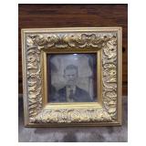 19th-century tintype or hand-colored photograph.