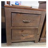 Rustic Brown Nightstand