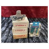 4 pc. vintage Starr "X" Stationary Bottle Openers