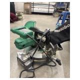 Metabo HPT 10-inch Compound Miter Saw,