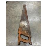 Vintage  hand saw