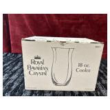 Vintage Royal Bavarian Crystal 18 oz. cooler