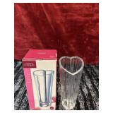 Heart shaped Cristal d