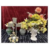 4 Artificial Floral Arrangement