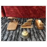 4 pc. Vintage office supplies
