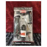 Rapapla electric fillet knife kit