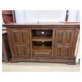 Rustic Console TV Stand