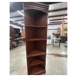 Ethan Allen Georgian Solid Curio China Cabinet